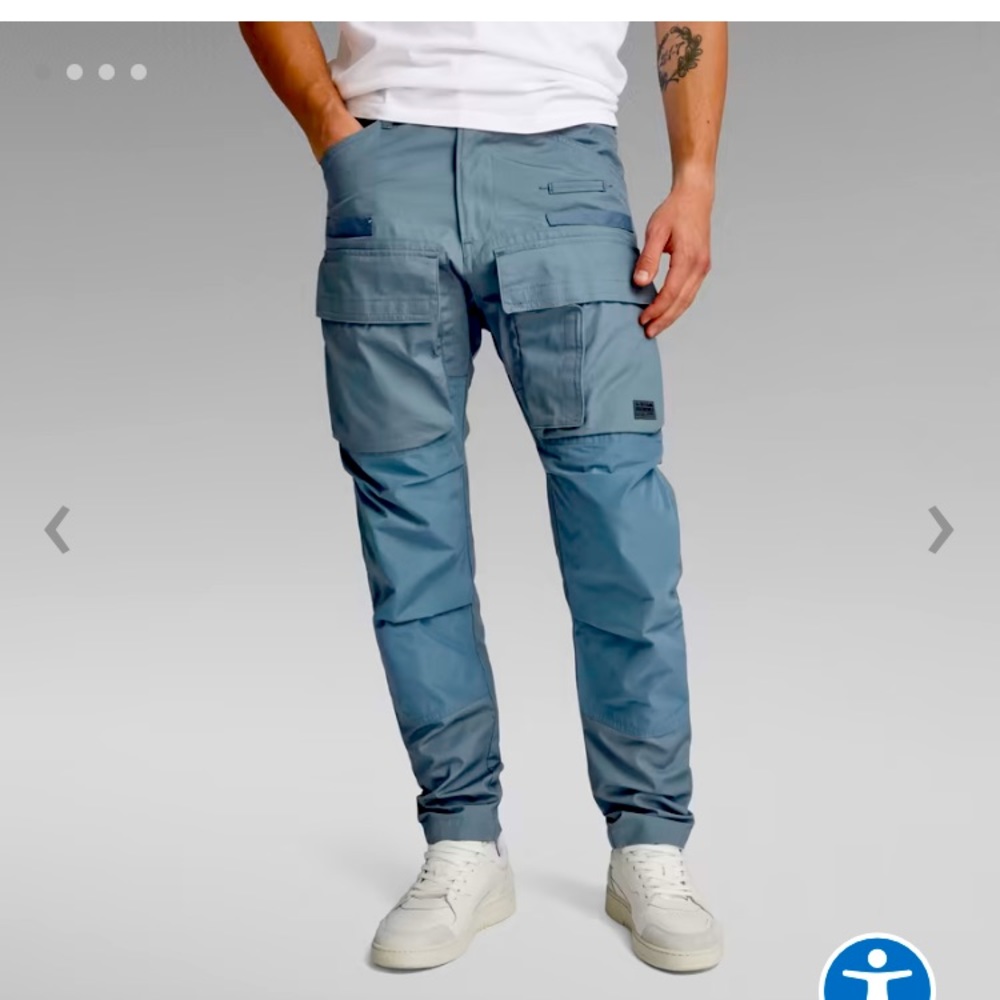 3D Regular Tapered Cargo